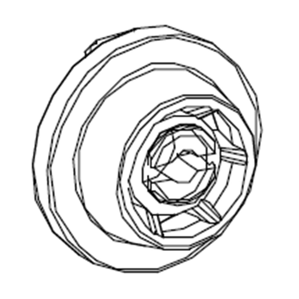 Samsung Part# DD82-01424A Basket Roller Assembly - Genuine OEM