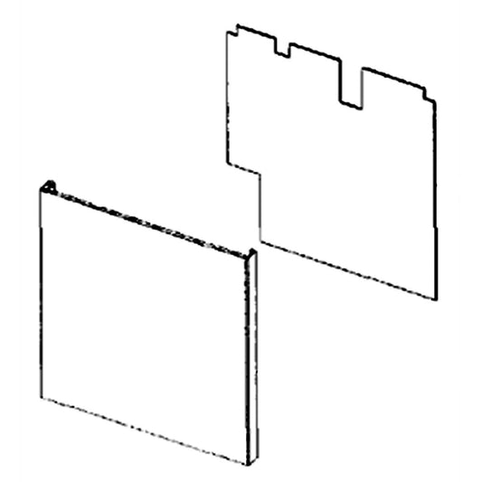 Samsung Part# DD97-00224A Outer Door Assembly - Genuine OEM