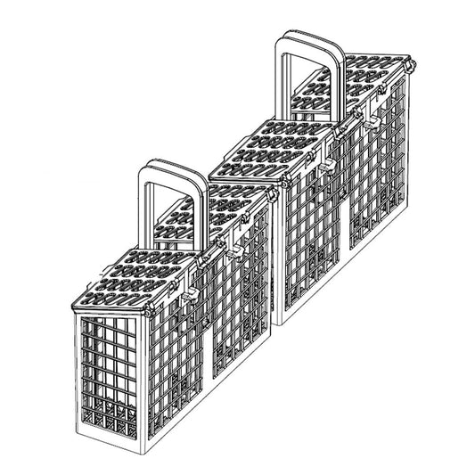 Samsung Cutlery Basket Assembly DD97-00250B