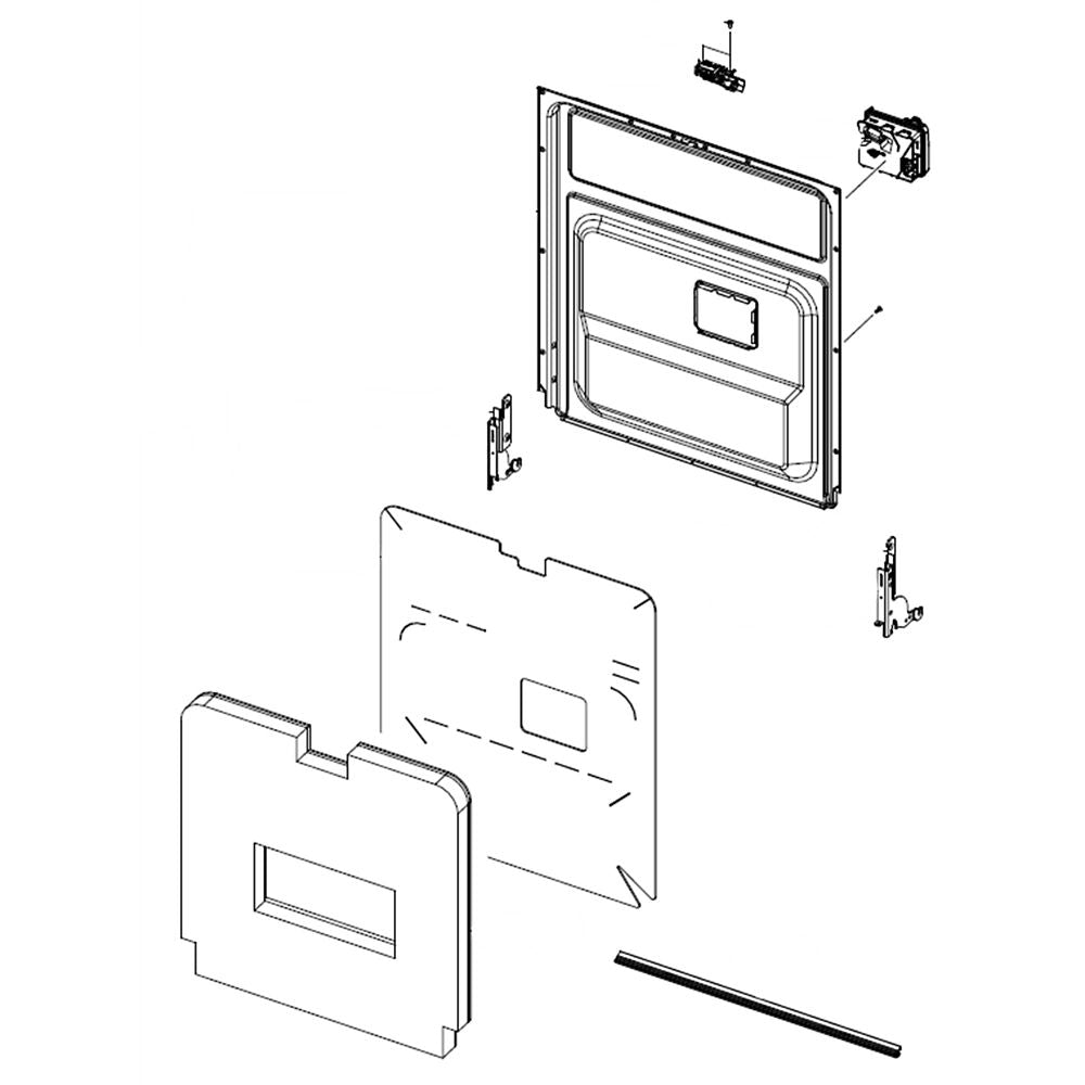 Samsung Inner Door Assembly DD97-00607E