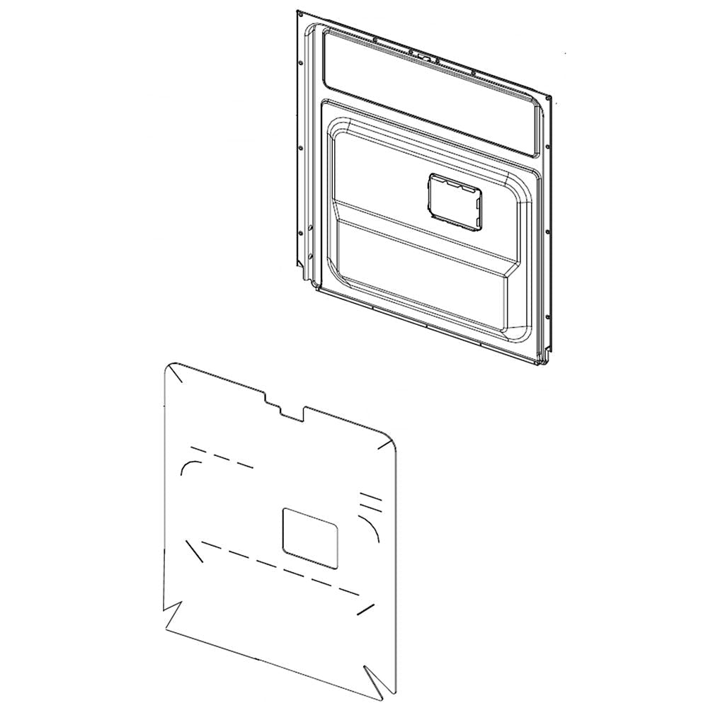Samsung Part# DD97-00608B Inner Door Assembly - Genuine OEM