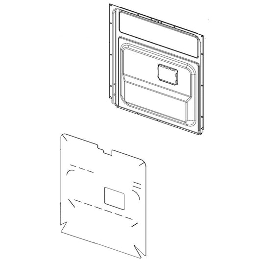 Samsung Part# DD97-00608B Inner Door Assembly - Genuine OEM