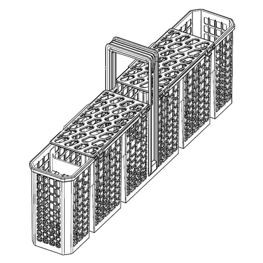 Samsung Cutlery Basket Assembly DD97-00648A