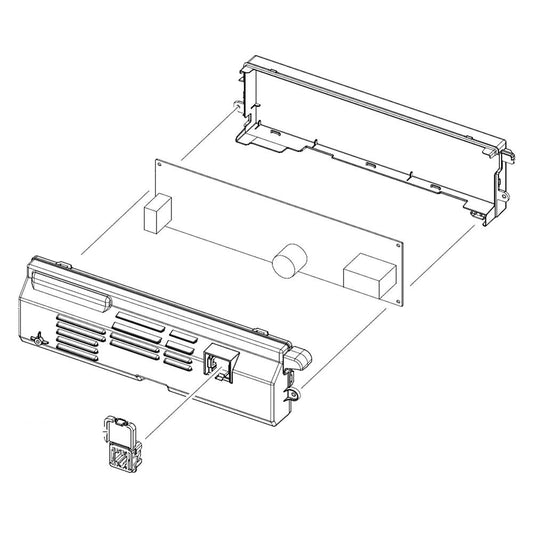 Samsung Power Control Board Cover Assembly DD97-00652A