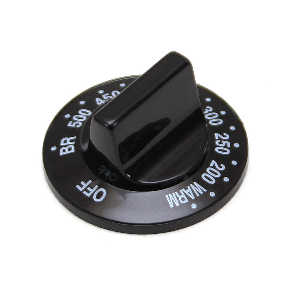 Maytag Electric Range - Oven/Stove Black Thermostat Knob S3500PPW-D