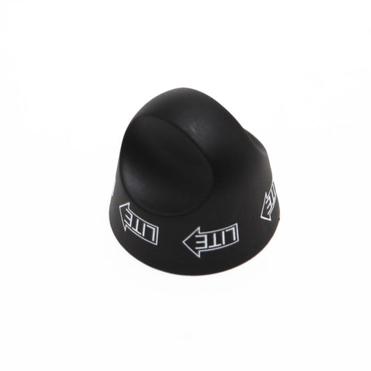 Whirlpool Part# 74003942 Surface Burner Control Knob (OEM) Black