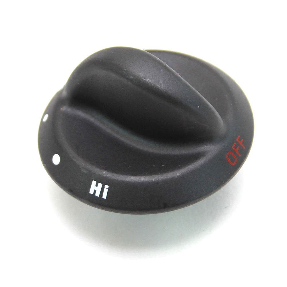Whirlpool Part# WP74005940 Surface Burner Control Knob (OEM) Rear,Left