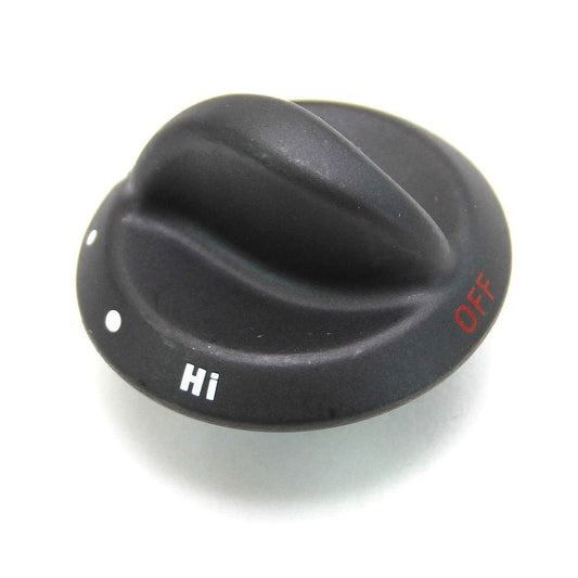Whirlpool Part# WP74005940 Surface Burner Control Knob (OEM) Rear,Left