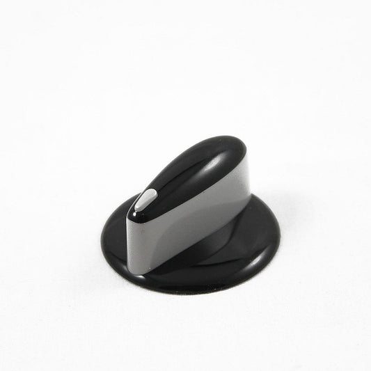 Whirlpool Part# WP74008945 Burner Control Knob (OEM) Black