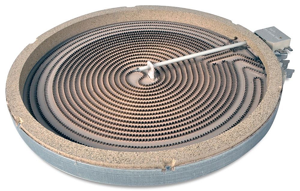 Whirlpool Radiant Surface Element (Front, Right) W10823719