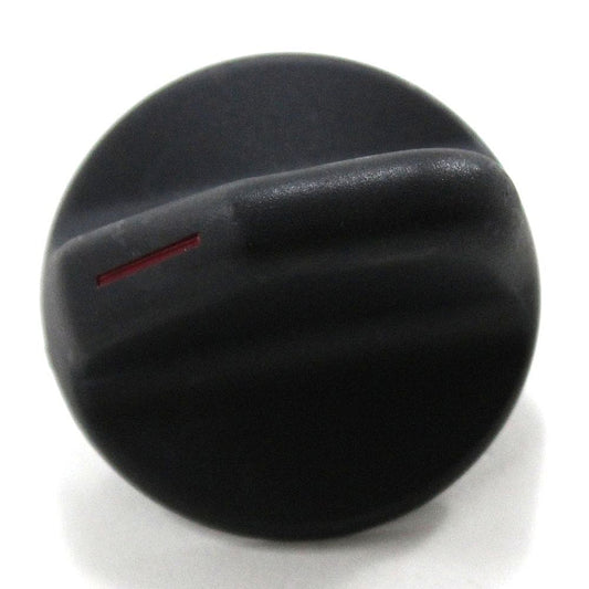 Magic Chef Cooktop Burner Control Knob (Black) CGC2536ADQ