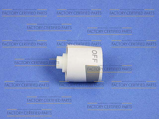 Whirlpool Part# WP7739P121-60 Fan Control Knob (OEM)