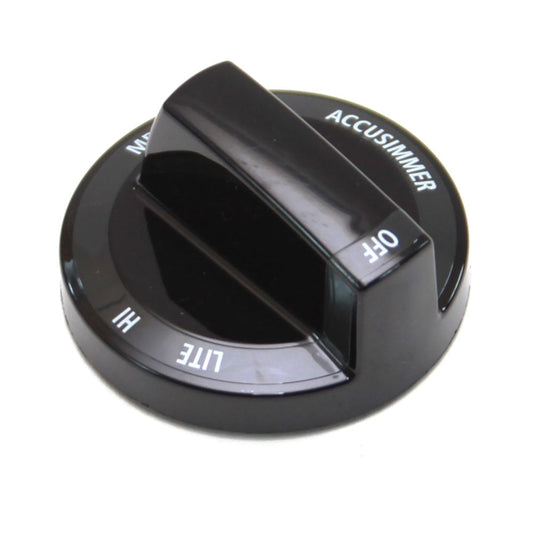 Whirlpool Part# W10177201 Surface Burner Knob (OEM) Right Side