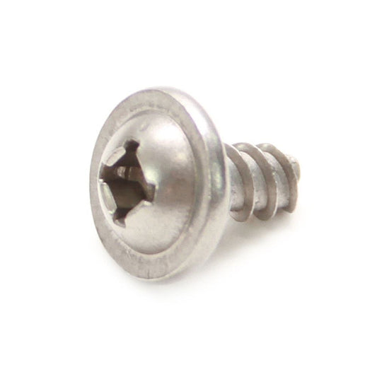 Whirlpool Part# W10165274 Screw (OEM) 8-16 X .375 SS