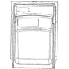 Frigidaire Part# 5304483479 Inner Door Panel (OEM)