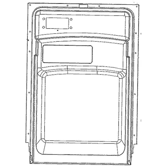 Electrolux Dishwasher Door Inner Panel - 5304483479