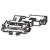 Frigidaire Part# 5304519241 Door Latch Assembly (Black) - Genuine OEM