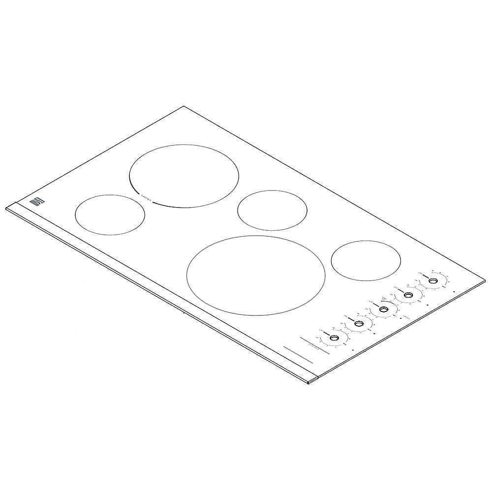 Electrolux Cooktop Main Top - 305638937