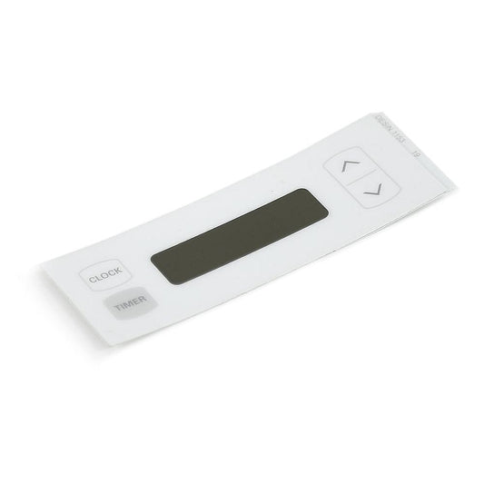 Electrolux Range Clock And Timer Overlay (White) - 316115319