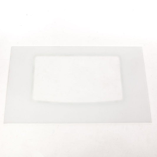 Electrolux Range Oven Door Outer Glass (White) - 316202818