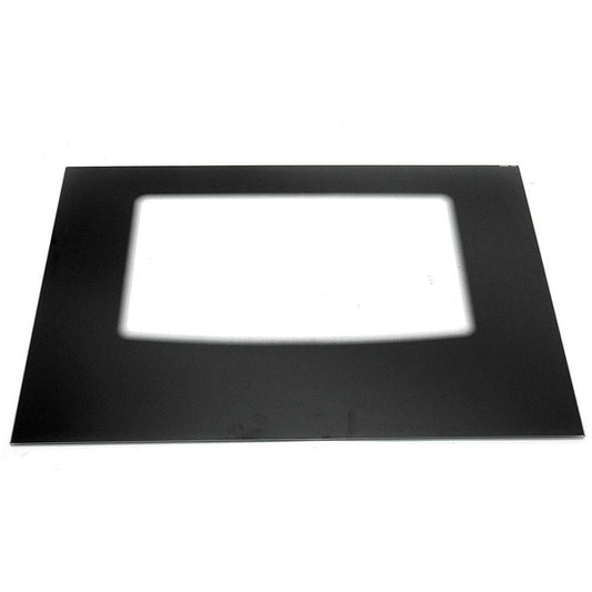 Electrolux Range Oven Door Outer Panel (Black) - 316406401