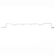 Electrolux Range Broil Element Support - 316429100