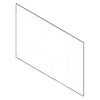 Frigidaire Outer Door Glass - Black 316452762