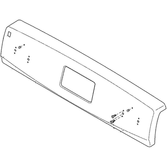 Electrolux Range Control Panel (White) - 316472018