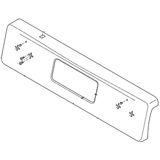 Electrolux Range Control Panel (Black) - 316541667