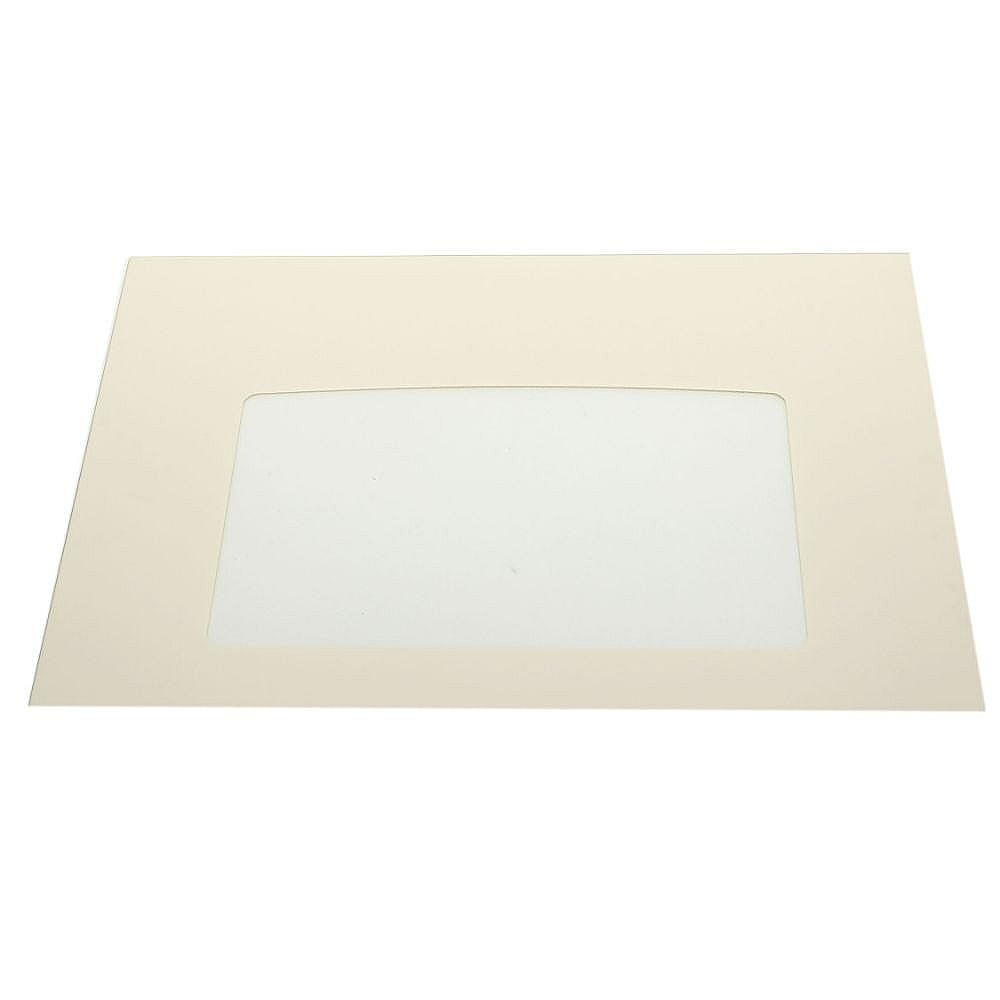 Electrolux Range Oven Door Outer Glass (Bisque) - 316553205