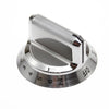 Frigidaire Control Knob - Stainless - 316564615