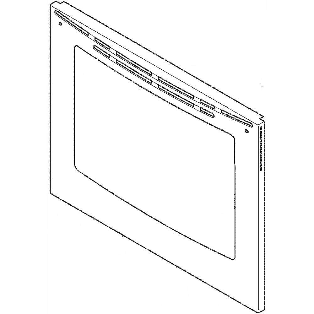Electrolux Panel, Oven Door, Ss, Gas - 316604000