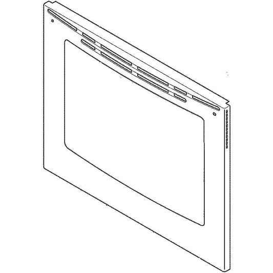Electrolux Panel, Oven Door, Ss, Gas - 316604000