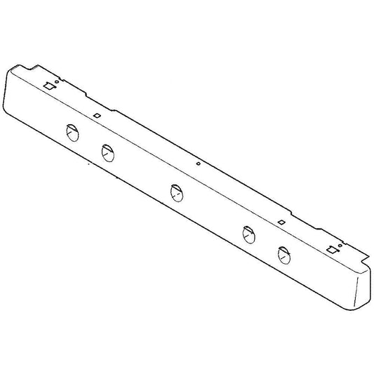 Electrolux Range Surface Burner Manifold Panel (Black) - 316605358