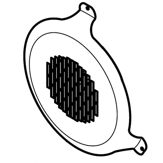 Electrolux Range Convection Fan Cover - 318219405