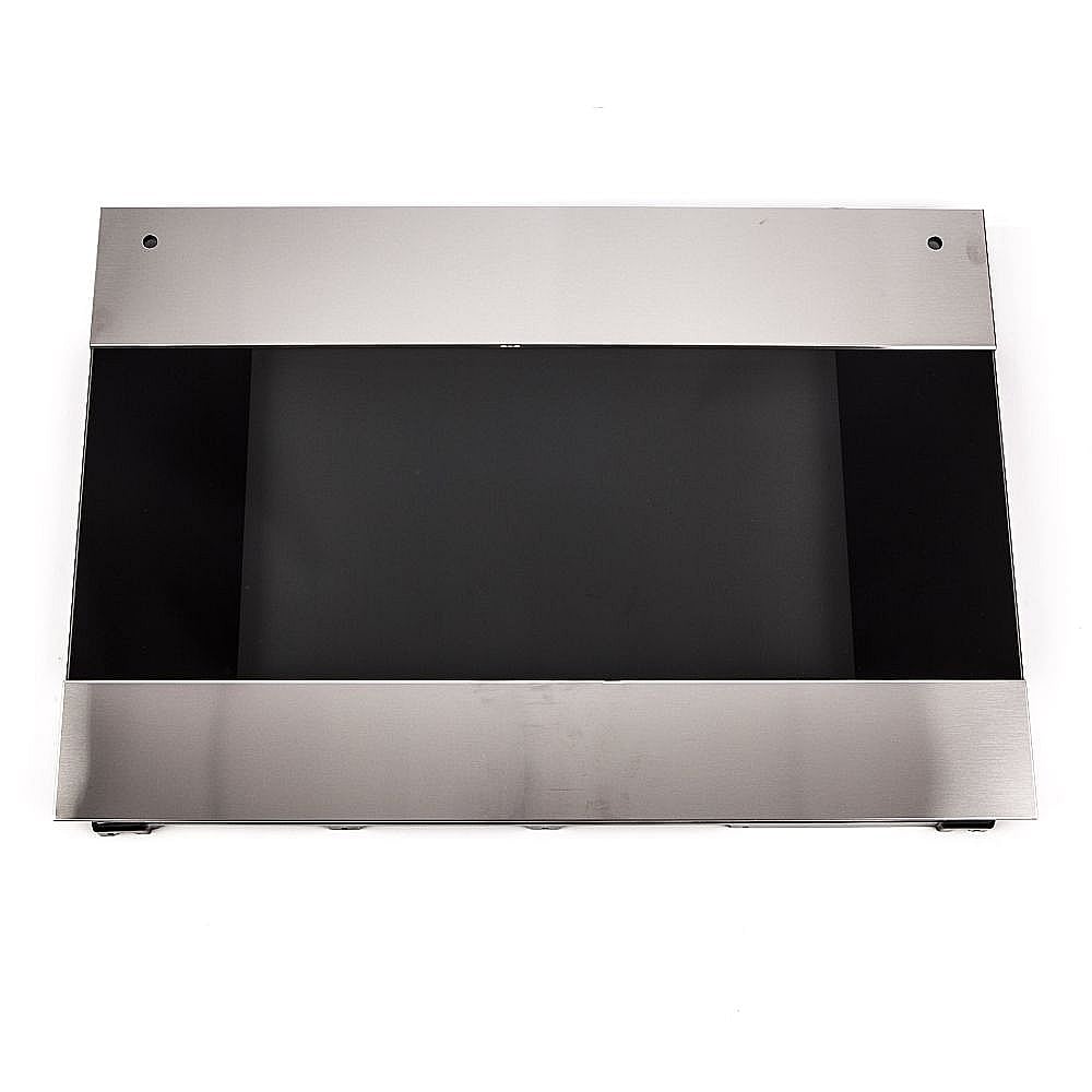 Kenmore Oven w/Microwave Oven Outer Door Panel Assembly (Stainless and Black) 790.48903001