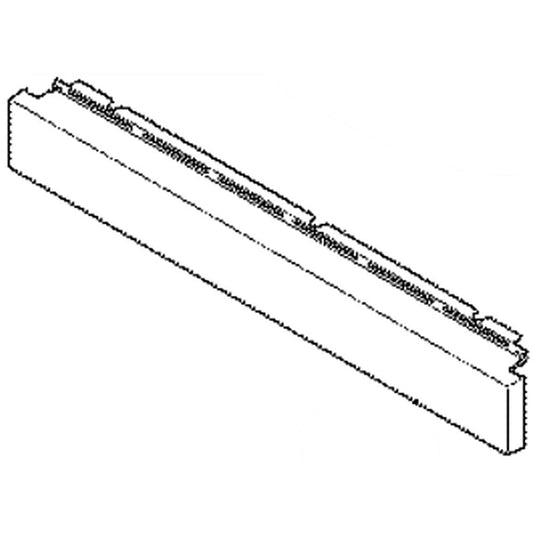 Electrolux Trim, Door Opening, White, Bottom - 318330001