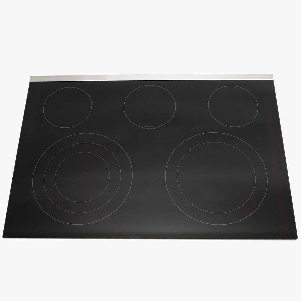 Electrolux Main Top Assembly, Glass, Black - 318342672