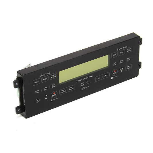 Electrolux Range Oven Control Board and Overlay (Black) - 318566033