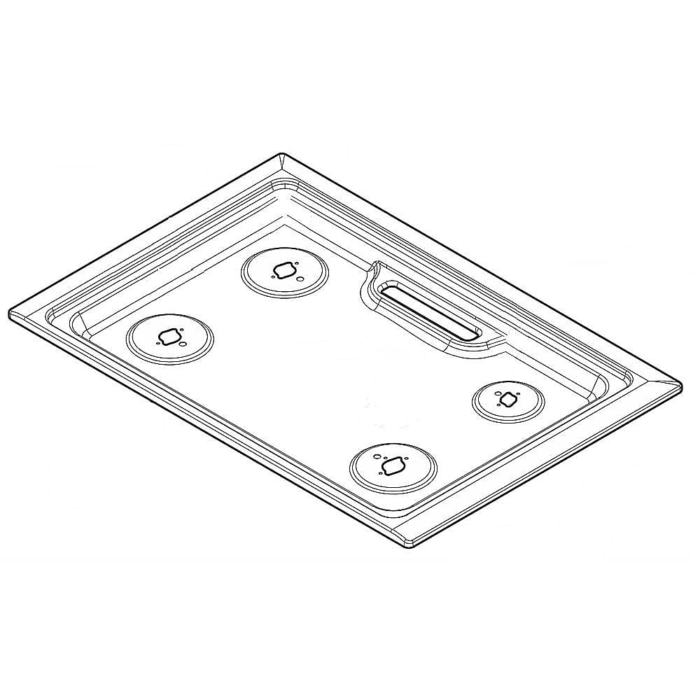 Electrolux Range Main Top Assembly - 318569278