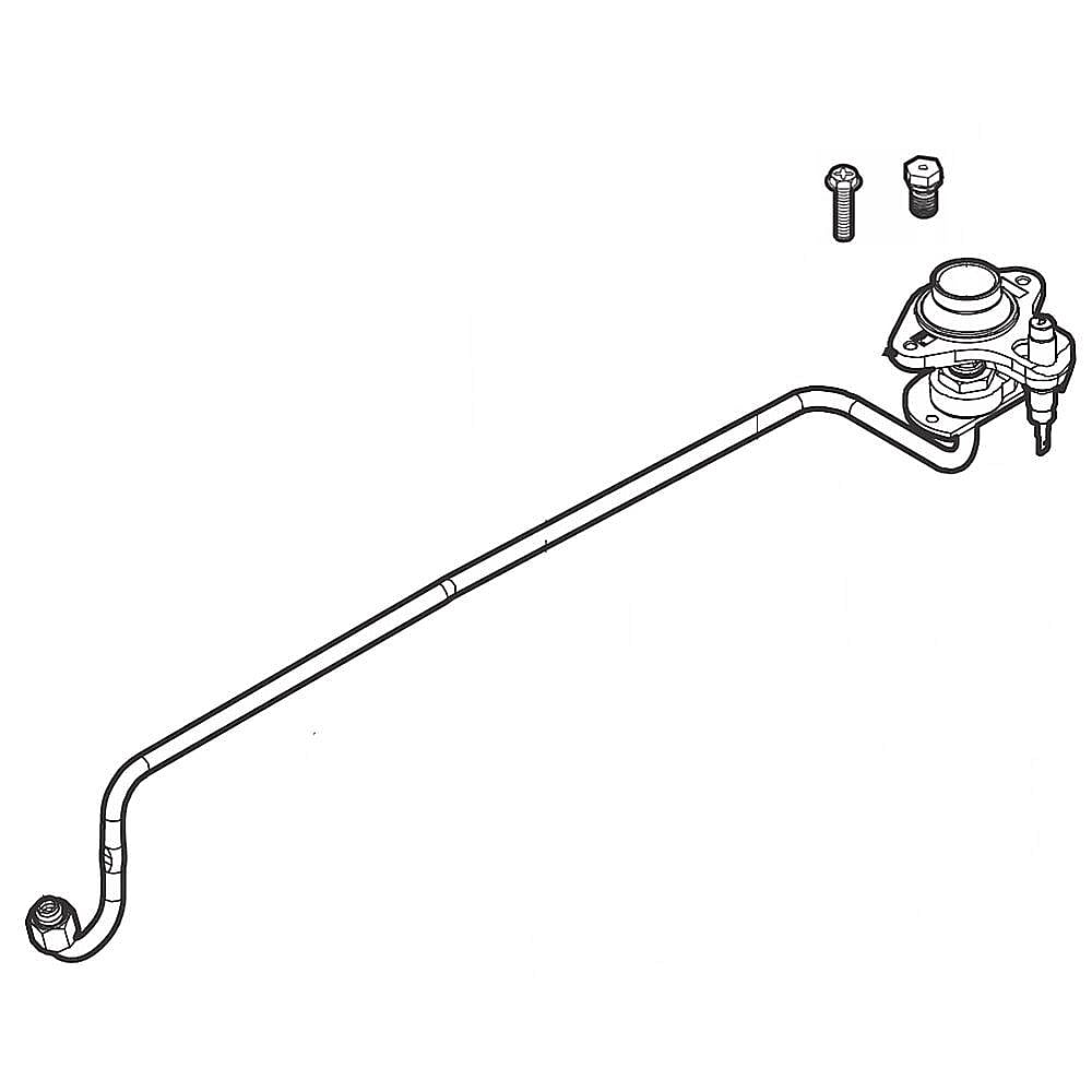 Electrolux Range Surface Burner Orifice - 318924705