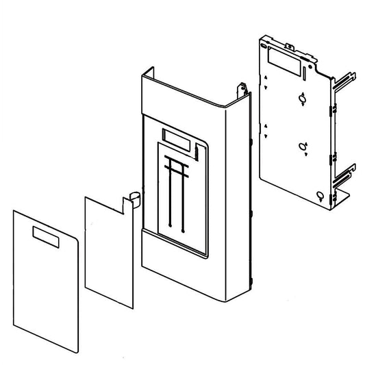 Electrolux Microwave Control Panel Assembly - 5304473808