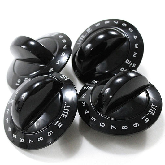 Electrolux Cooktop Burner Knob Set, 4-Pack - 5304480915