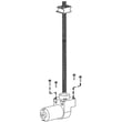 Electrolux Downdraft Vent Gear Motor Assembly - 5304487430