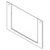 Frigidaire Part# 5304490890 Outer Door Panel Assembly (OEM) Lower Stainless