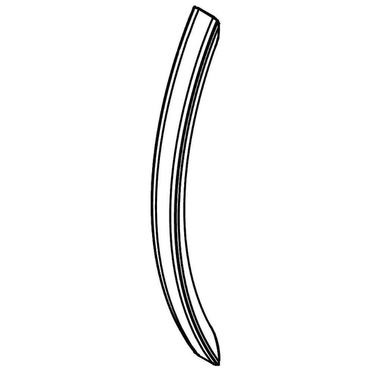 Electrolux Microwave Door Handle (Black) - 5304491547