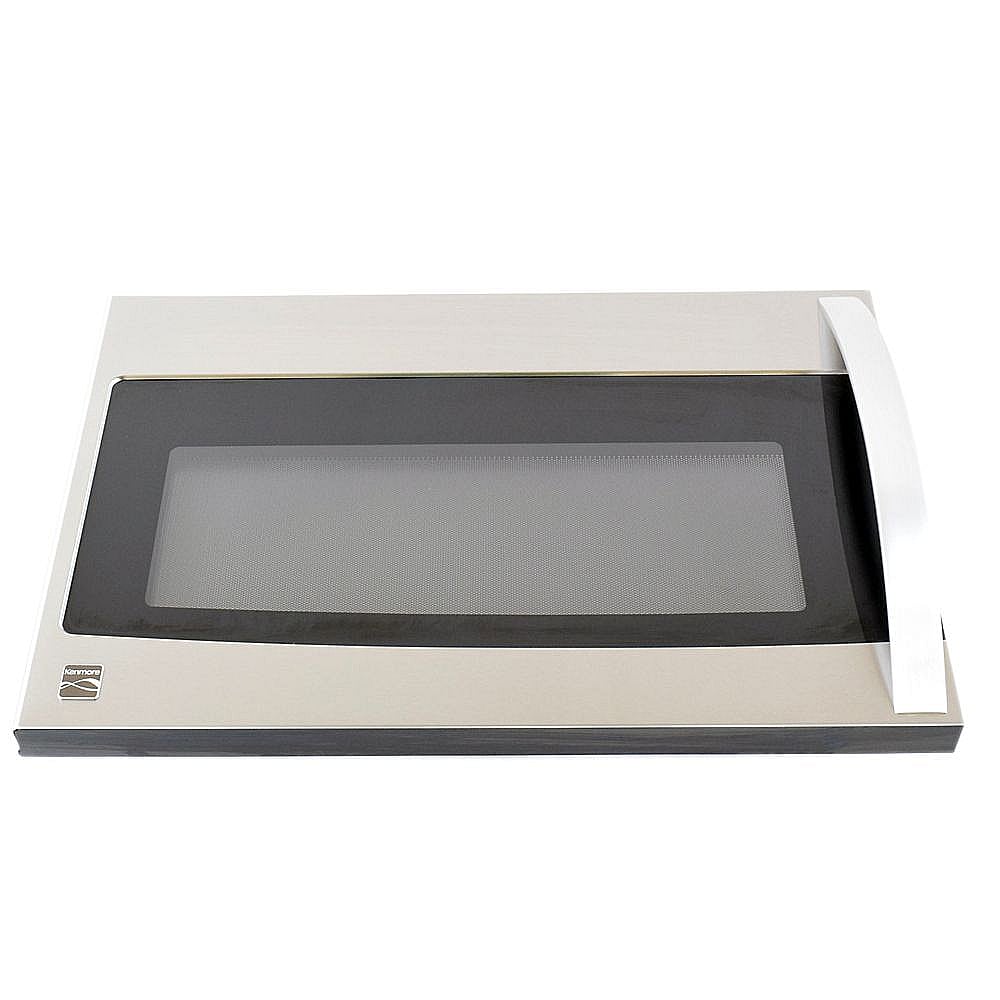 Electrolux Microwave Door Assembly (Stainless) - 5304491632