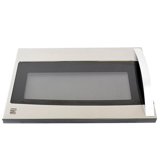 Electrolux Microwave Door Assembly (Stainless) - 5304491632