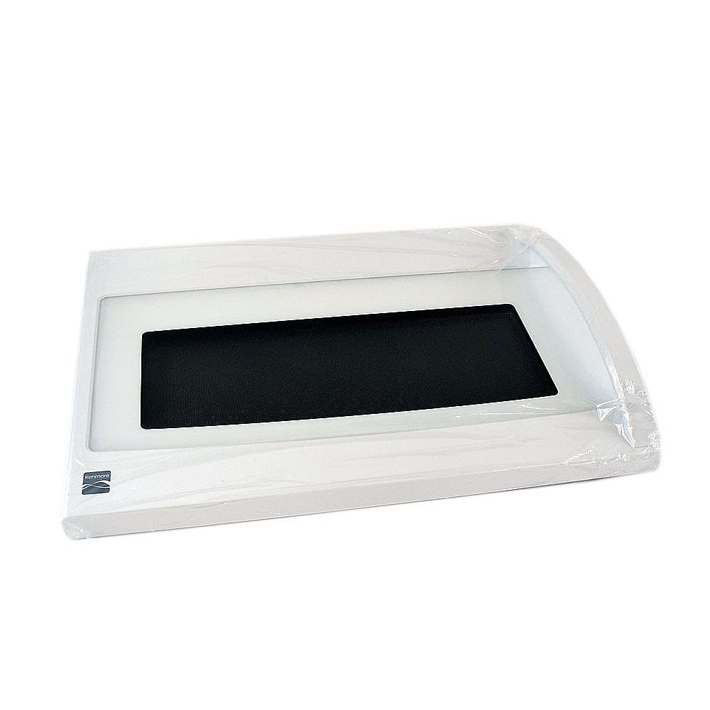 Electrolux Microwave Door Assembly (White) - 5304491769