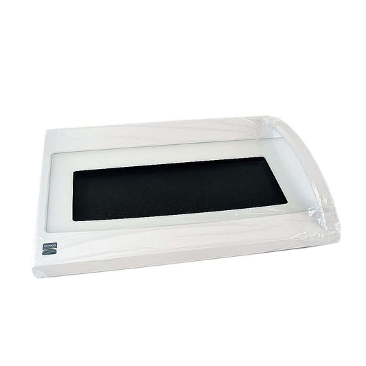 Electrolux Microwave Door Assembly (White) - 5304491769